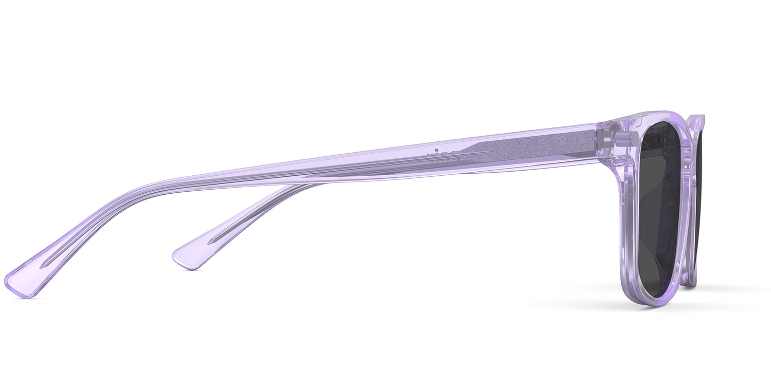The Kirby - Lavender Clear Sun - Carousel5 - Pair Eyewear