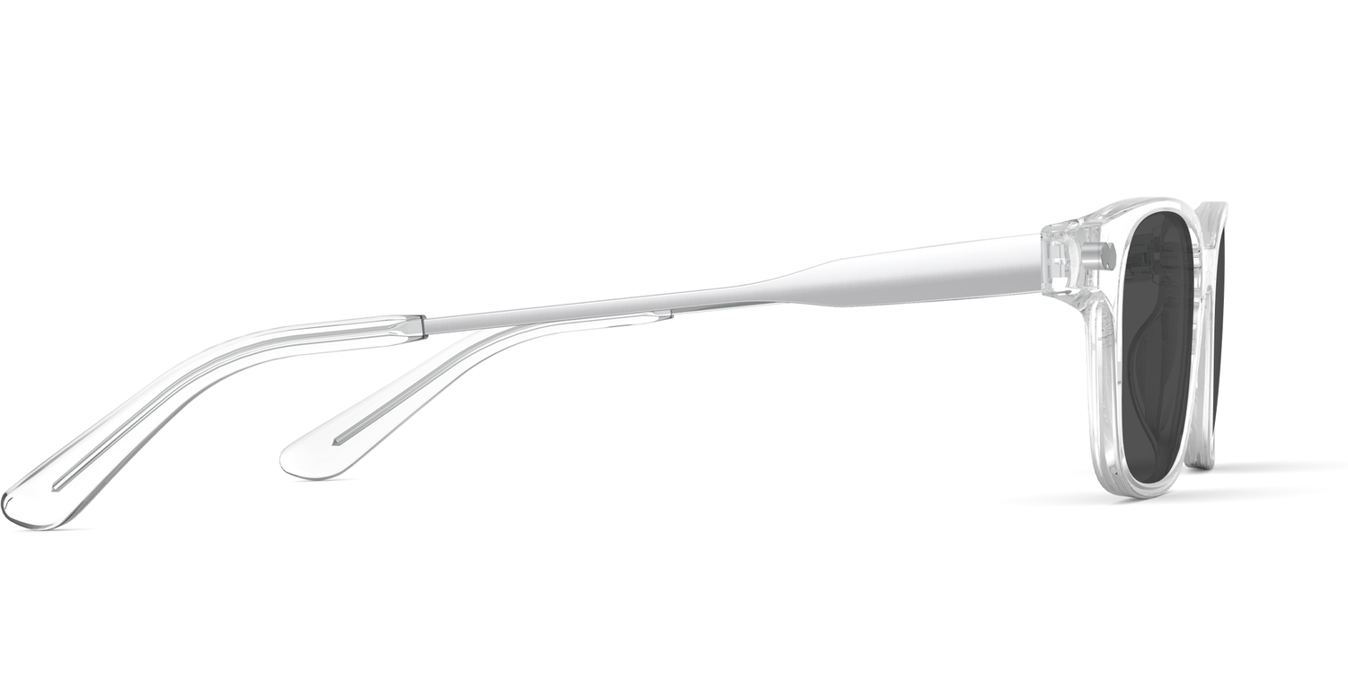 The Finley - Mixed Material - Lensless - Carousel 5 - Pair Eyewear