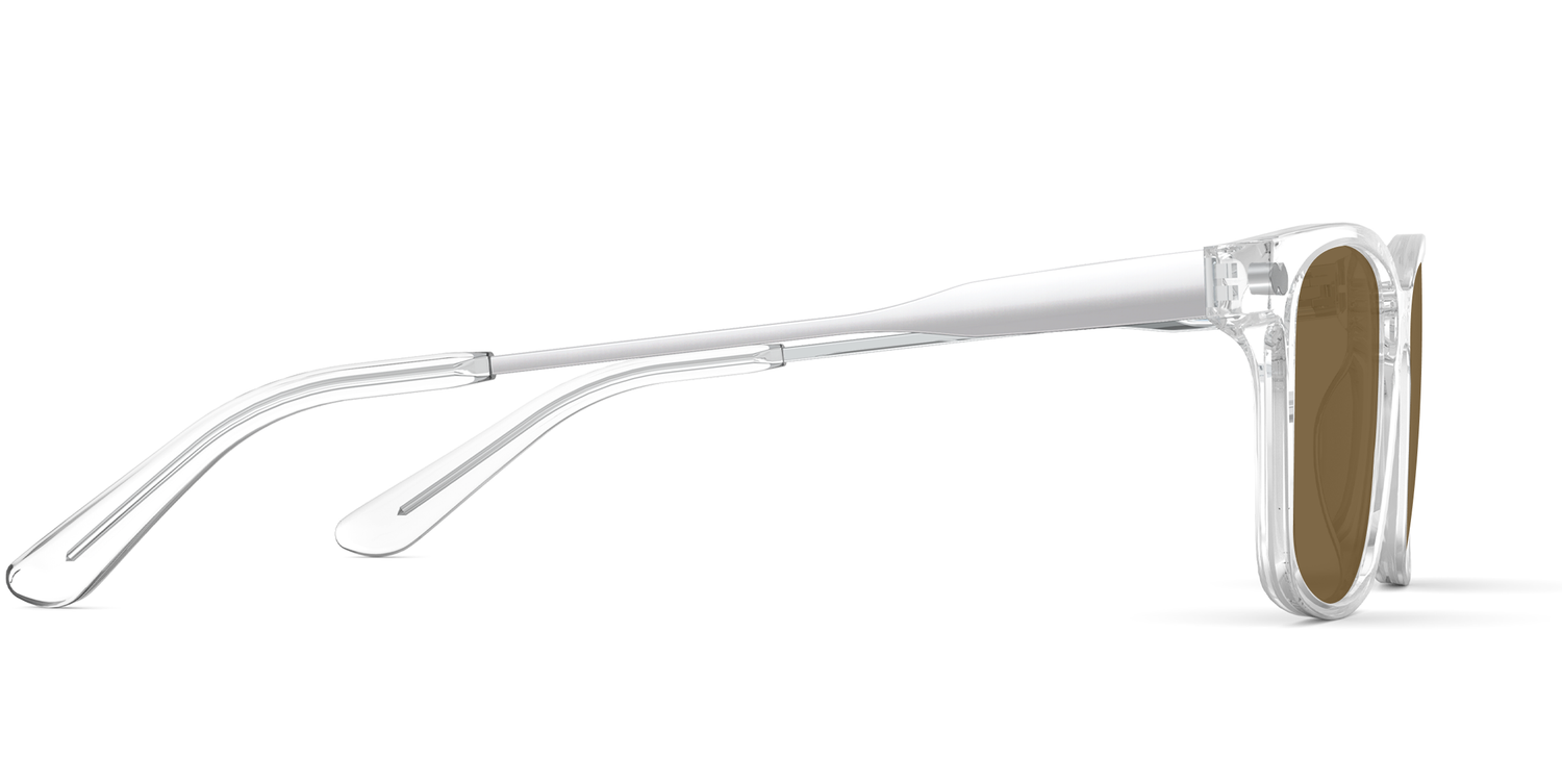 The Kirby - Mixed Material - Lensless - Carousel 6 - Pair Eyewear