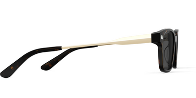 The Finley - Tortoise Acetate Gold Metal Sun - Thumbnail5 - Pair Eyewear