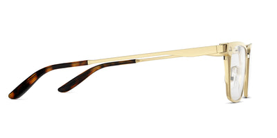 The Breda - Gold Metal - Thumbnail3 - Pair Eyewear