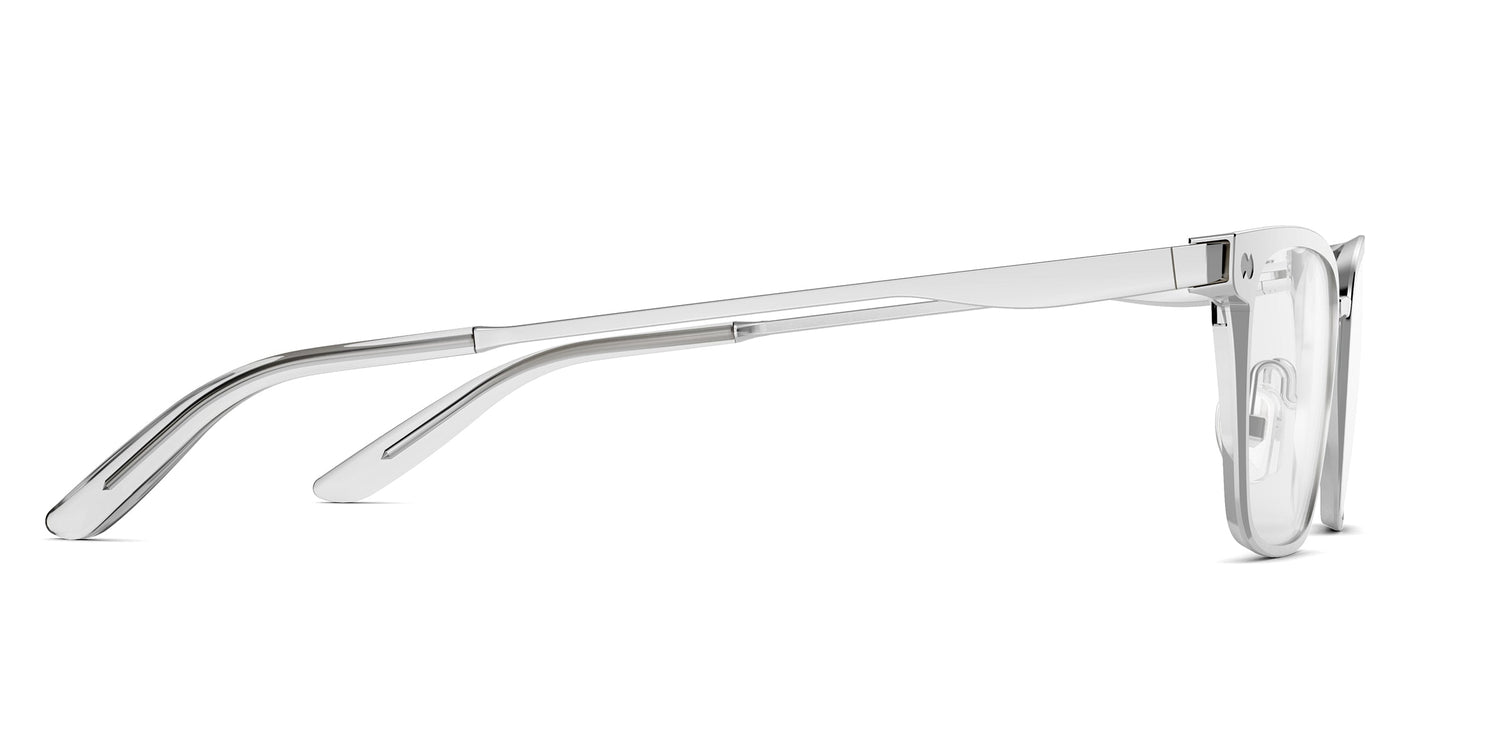 The Breda - Silver Metal - Carousel3 - Pair Eyewear