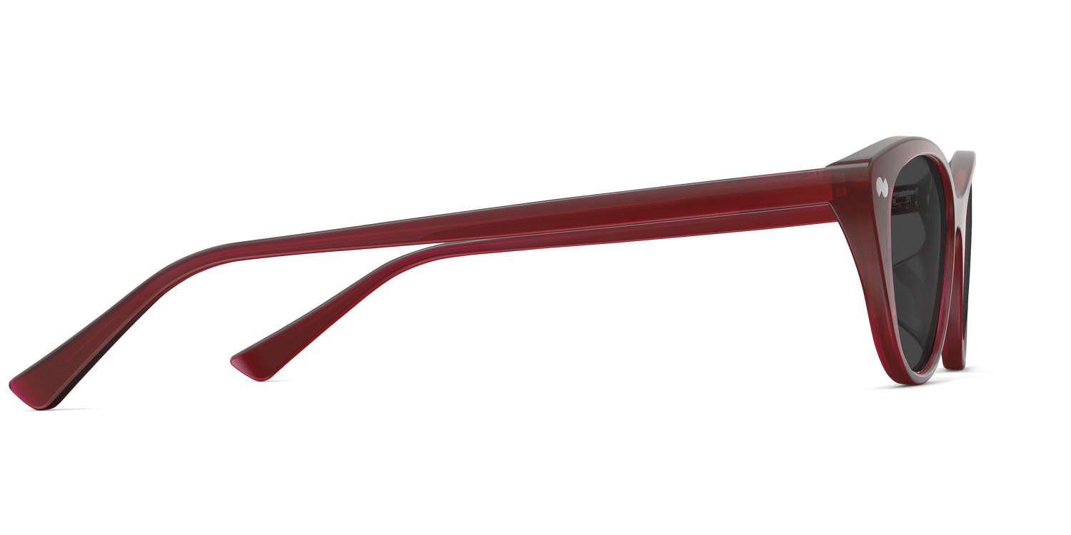The ella - Burgundy Sun - Carousel4 - Pair Eyewear