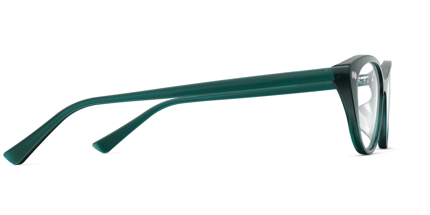 The ella - Spruce - Carousel3 - Pair Eyewear