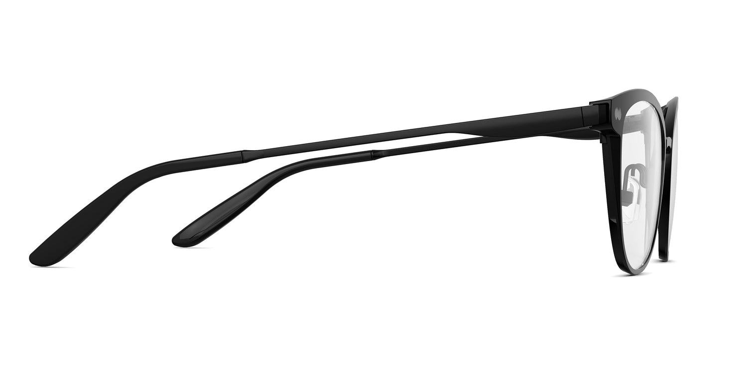 The Georgia - Black Metal - Carousel3 - Pair Eyewear