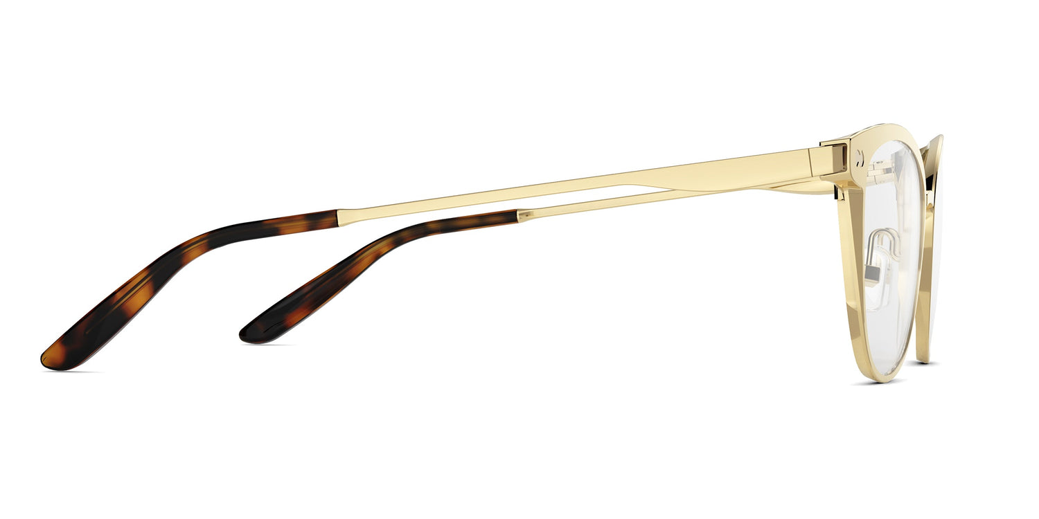The Georgia - Gold Metal - Carousel3 - Pair Eyewear