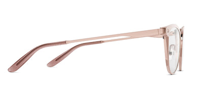 The Georgia - Rose Gold Metal - Thumbnail3 - Pair Eyewear