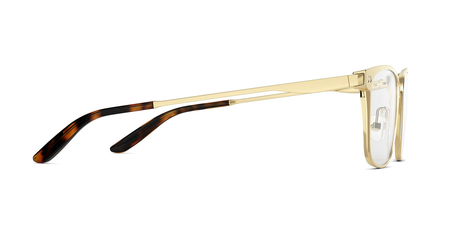 The Hadley - Gold Metal - Carousel3 - Pair Eyewear