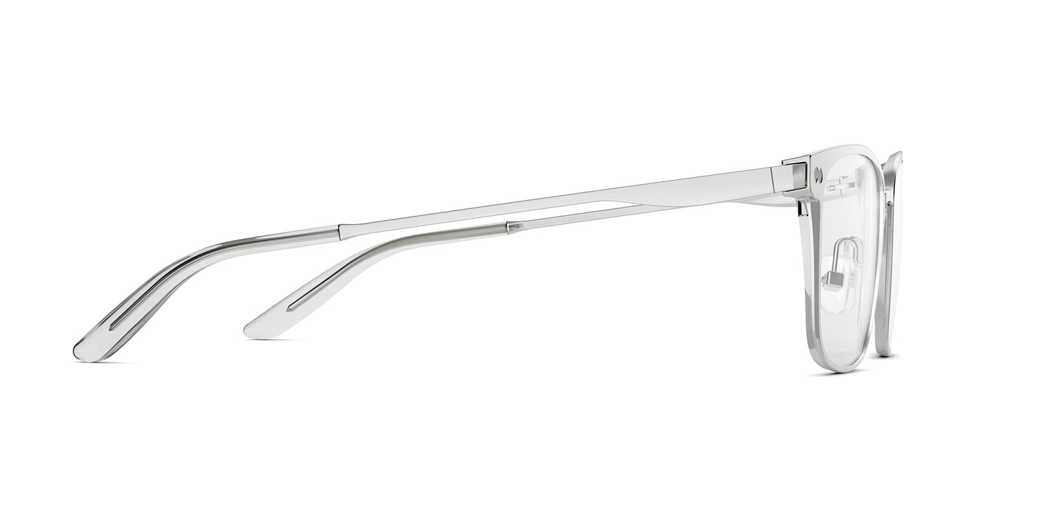 The Hadley - Silver Metal - Carousel3 - Pair Eyewear
