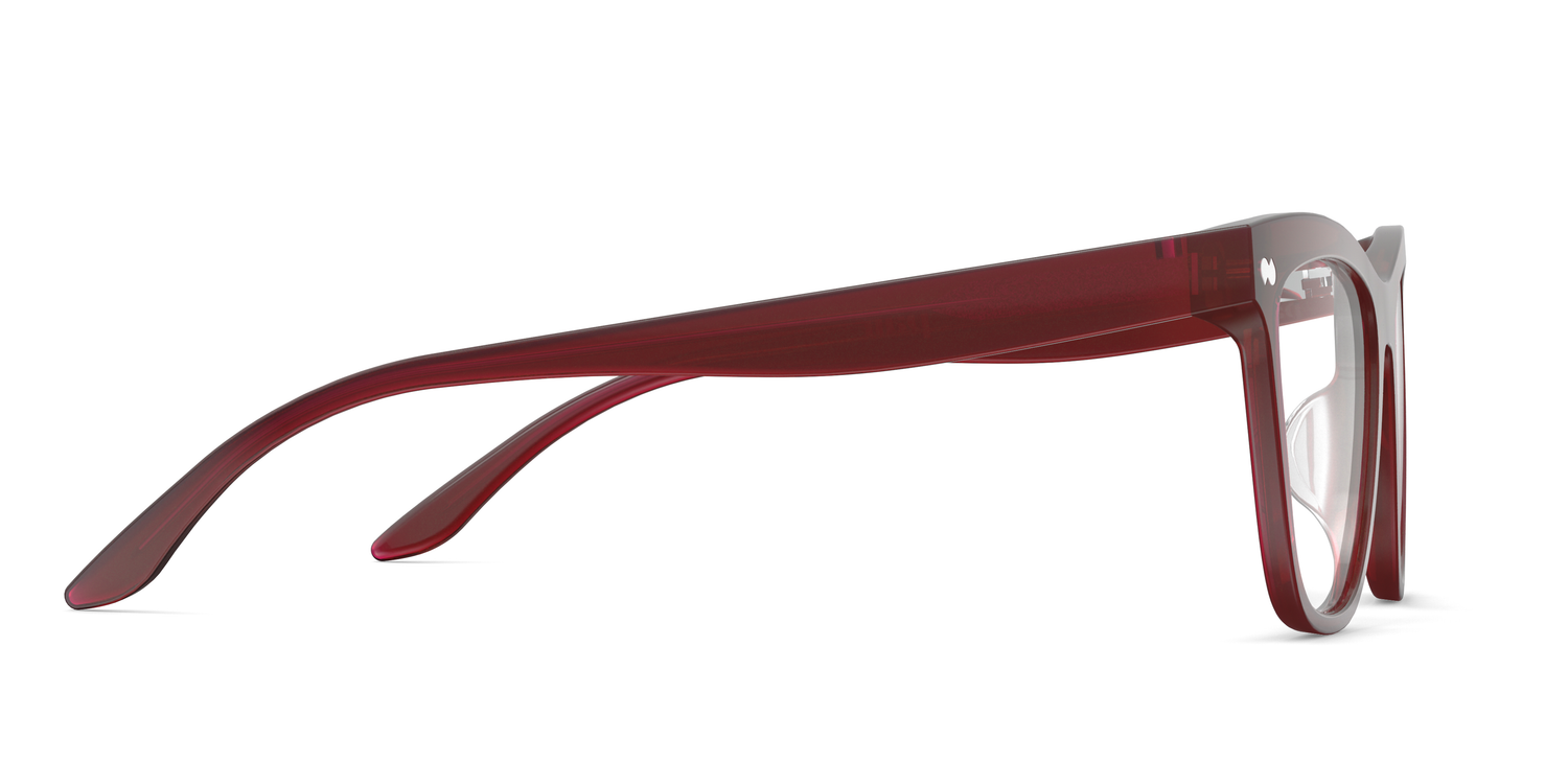 The Harper - Burgundy - Carousel3 - Pair Eyewear