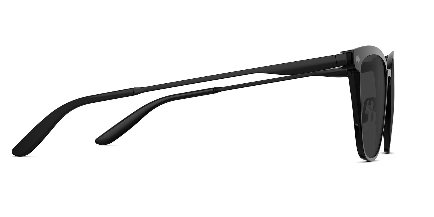 The Izzy - Black Metal Sun - Carousel5 - Pair Eyewear