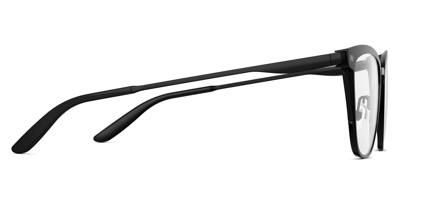 The Izzy - Black Metal - Carousel3 - Pair Eyewear