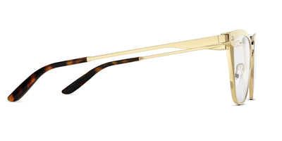 The Izzy - Gold Metal - Thumbnail3 - Pair Eyewear