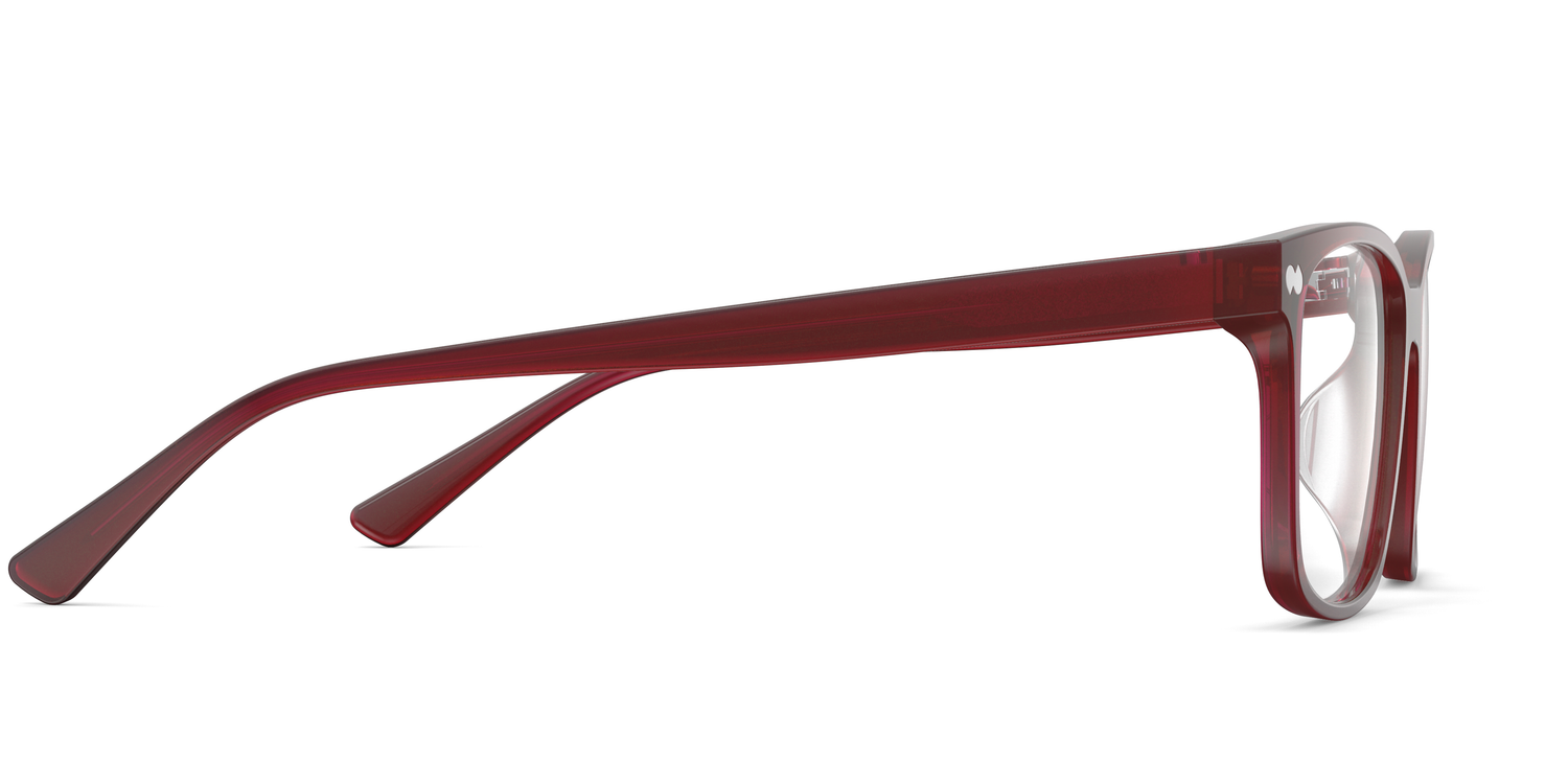 The Kirby - Burgundy - Carousel3 - Pair Eyewear