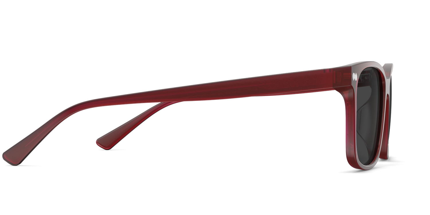 The Kirby - Burgundy Sun - Carousel5 - Pair Eyewear