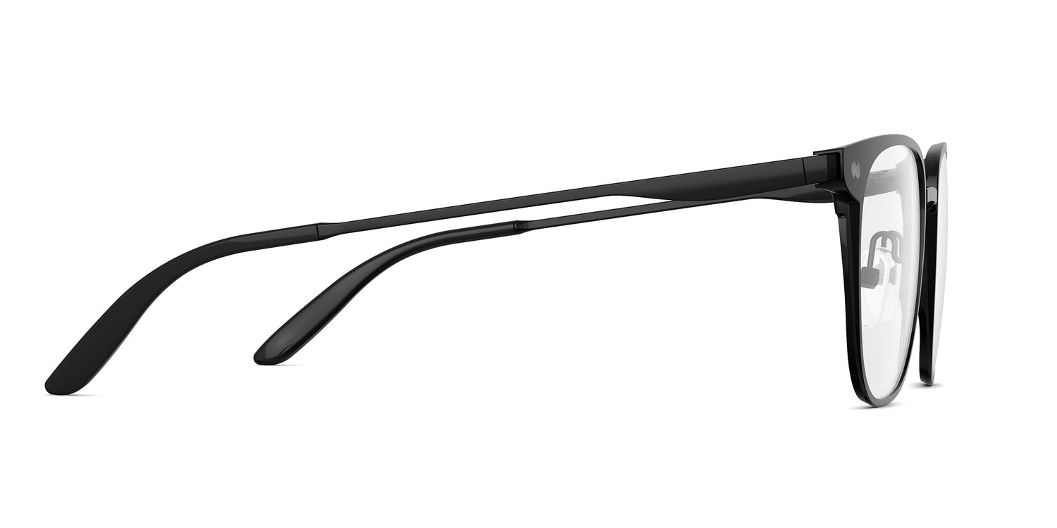 The Nola - Black Metal - Carousel3 - Pair Eyewear