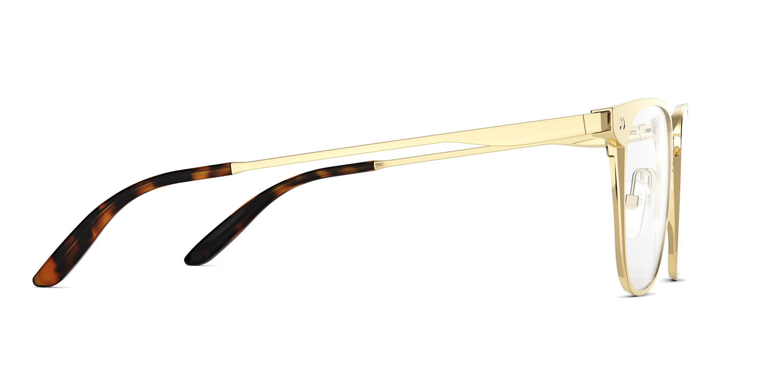 The Nola - Gold Metal - Carousel3 - Pair Eyewear