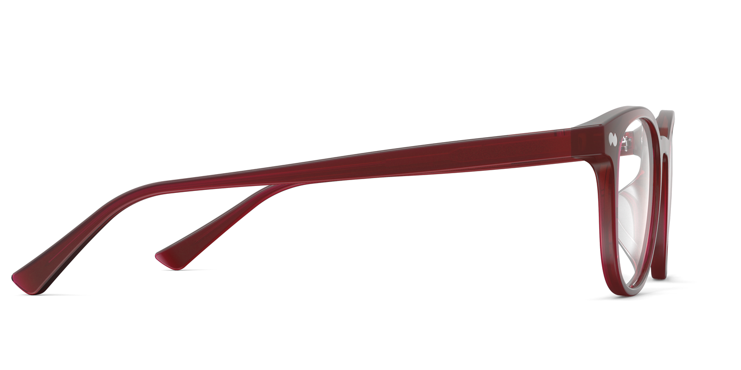 The Reese - Burgundy - Carousel3 - Pair Eyewear