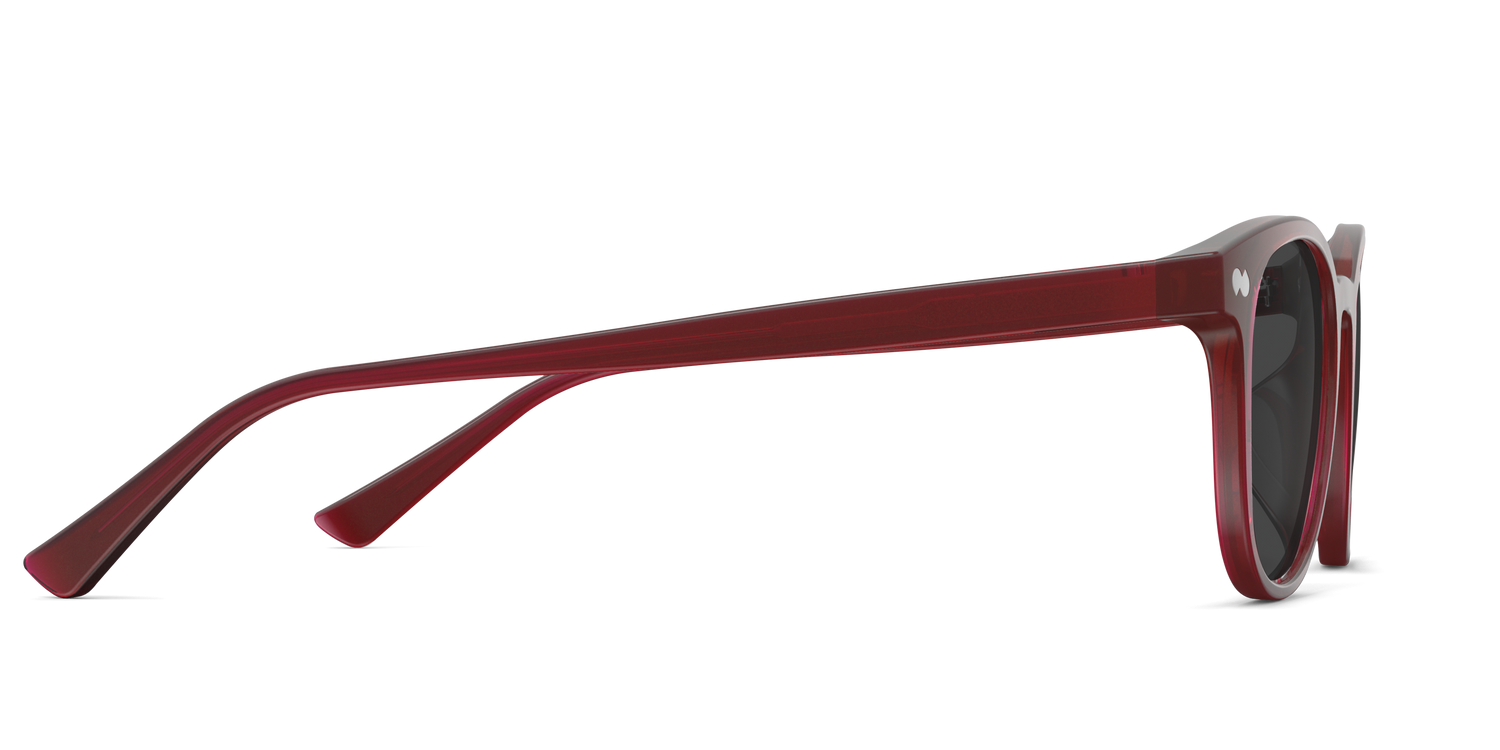 The Reese - Burgundy Sun - Carousel5 - Pair Eyewear