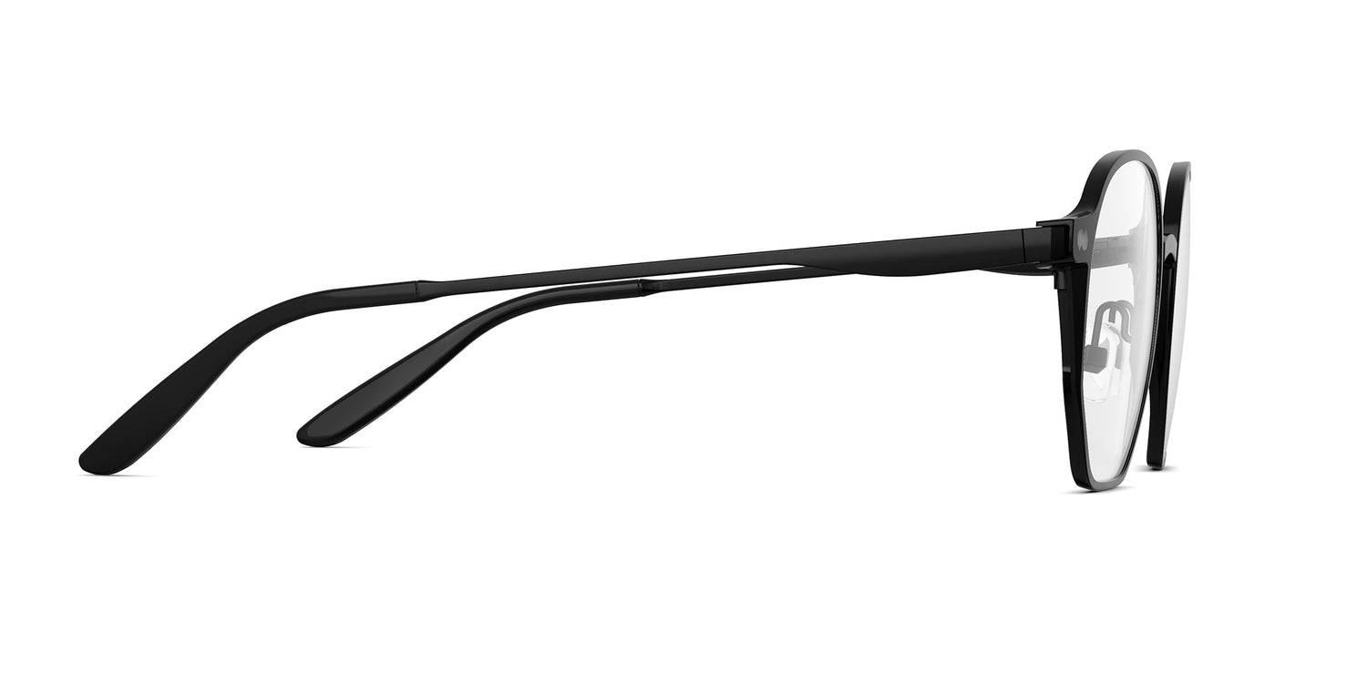 The Rowen - Black Metal - Carousel3 - Pair Eyewear