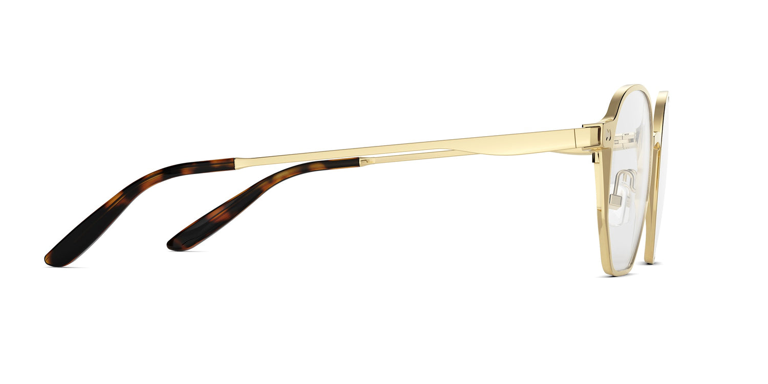 The Rowen - Gold Metal - Carousel3 - Pair Eyewear