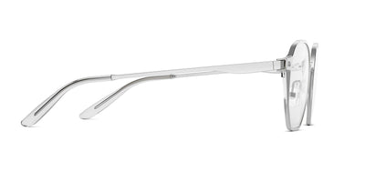 The Rowen - Silver Metal - Thumbnail3 - Pair Eyewear