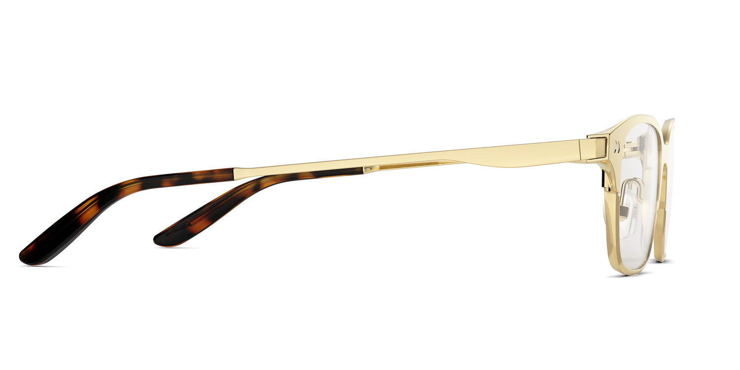 The Sawyer - Gold Metal - Carousel3 - Pair Eyewear