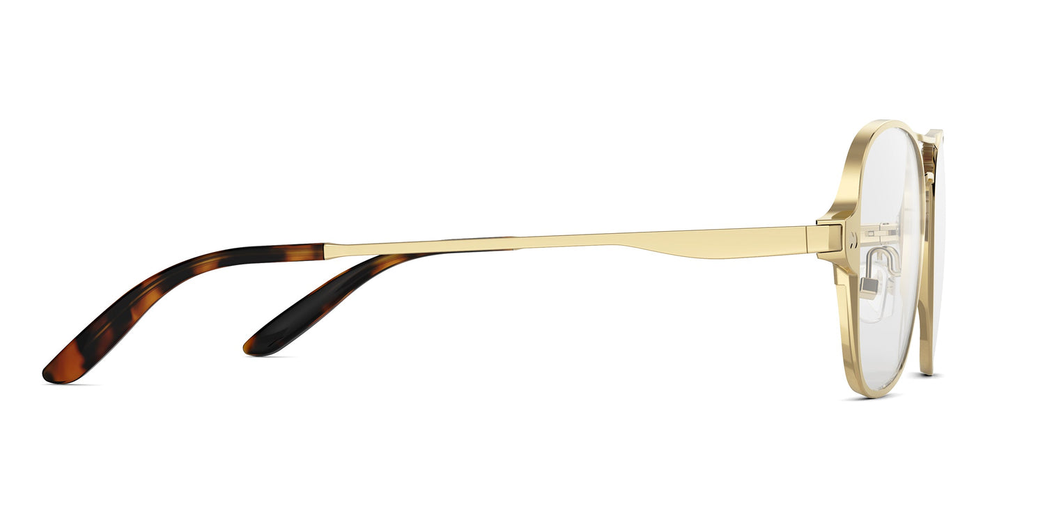 The Vic - Gold Metal - Carousel3 - Pair Eyewear