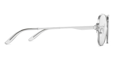 The Vic - Silver Metal - Thumbnail3 - Pair Eyewear