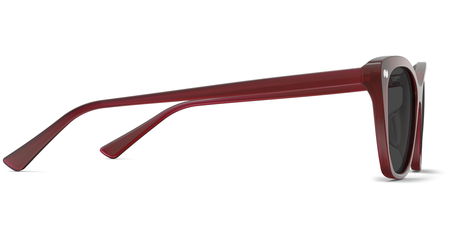 The Wanda - Burgundy Sun - Carousel5 - Pair Eyewear