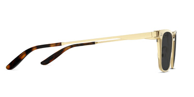 The Breda - Gold Metal Sun - Thumbnail3 - Pair Eyewear
