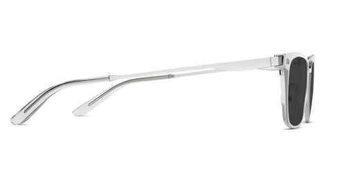 The Breda - Silver Metal Sun - Secondary Image - Pair Eyewear