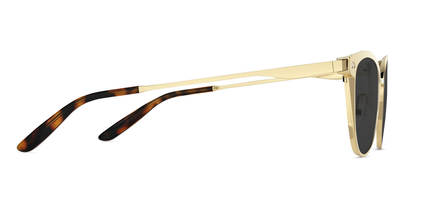 The Georgia - Gold Metal Sun - Carousel5 - Pair Eyewear