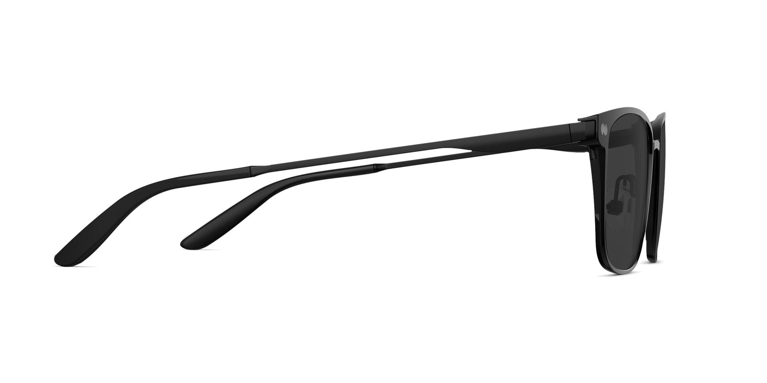 The Hadley - Black Metal Sun - Carousel5 - Pair Eyewear