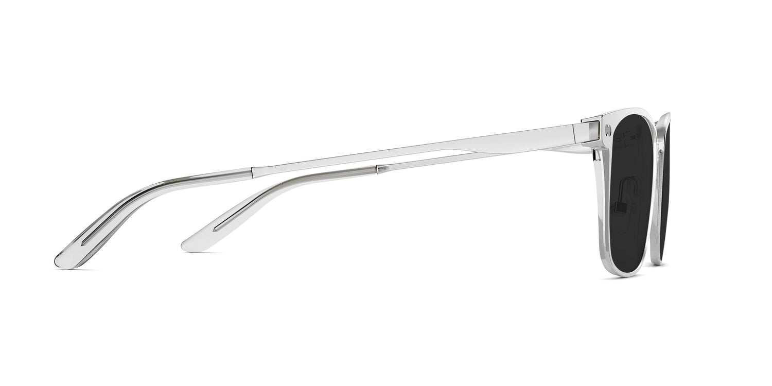 The Hadley - Silver Metal Sun - Carousel5 - Pair Eyewear