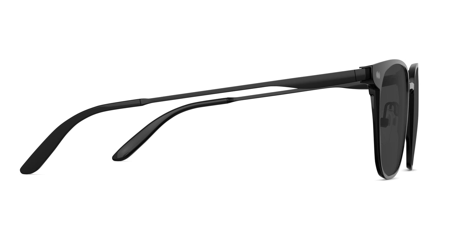 The Nola - Black Metal Sun - Carousel5 - Pair Eyewear