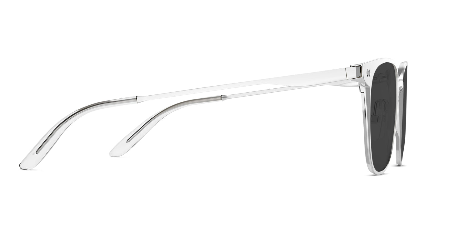 The Nola - Silver Metal Sun - Carousel5 - Pair Eyewear