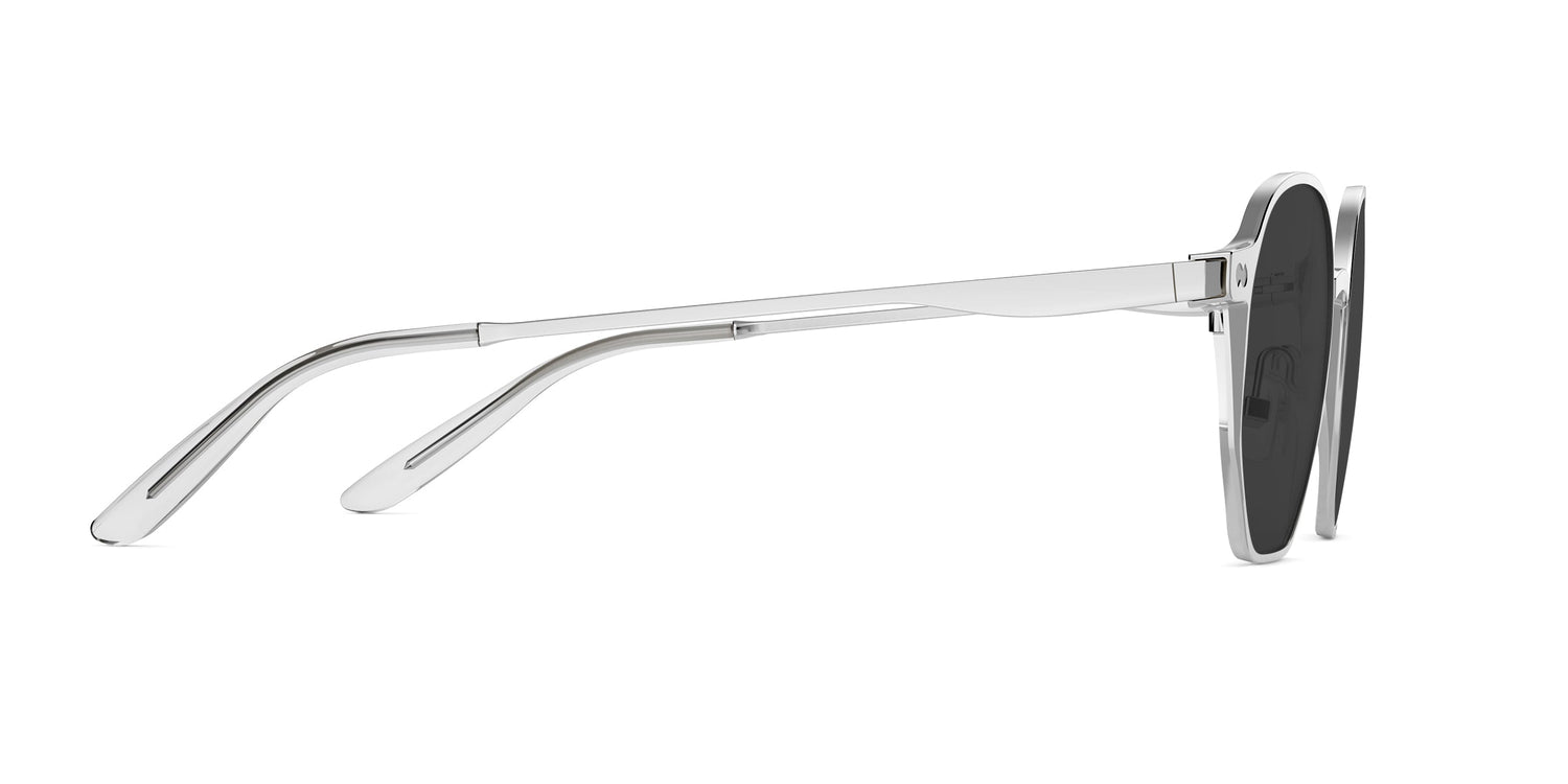 The Rowen - Silver Metal Sun - Carousel5 - Pair Eyewear