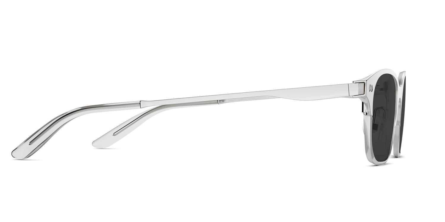 The Sawyer - Silver Metal Sun - Carousel5 - Pair Eyewear