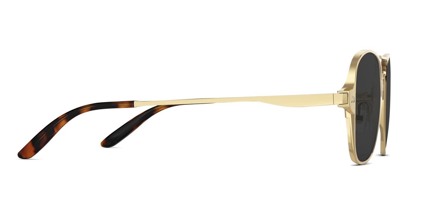 The Vic - Gold Metal Sun - Carousel3 - Pair Eyewear