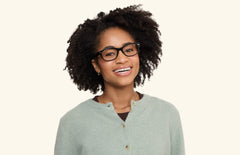 The Addison - Black - LifeStyle Thumbnail1 - Pair Eyewear