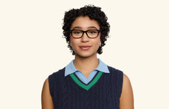 The Addison - Tortoise Acetate Gold Metal - LifeStyle Thumbnail1 - Pair Eyewear