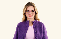 The Addison - Lavender Clear - LifeStyle Thumbnail1 - Pair Eyewear