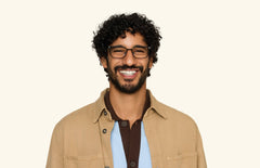 The Breda - Lensless - LifeStyle Thumbnail 1 - Pair Eyewear