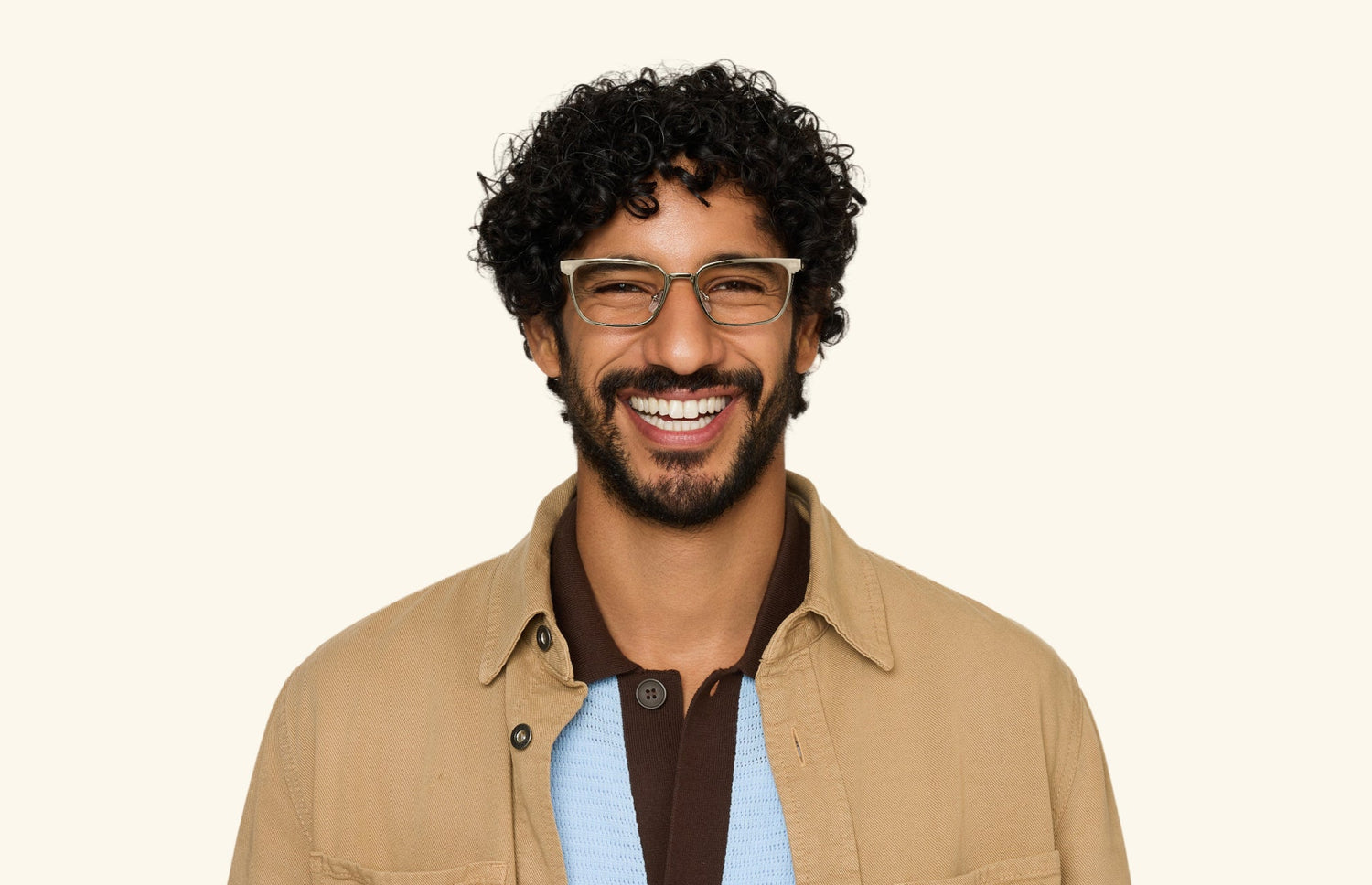 The Breda - Gold Metal - LifeStyle1 - Pair Eyewear