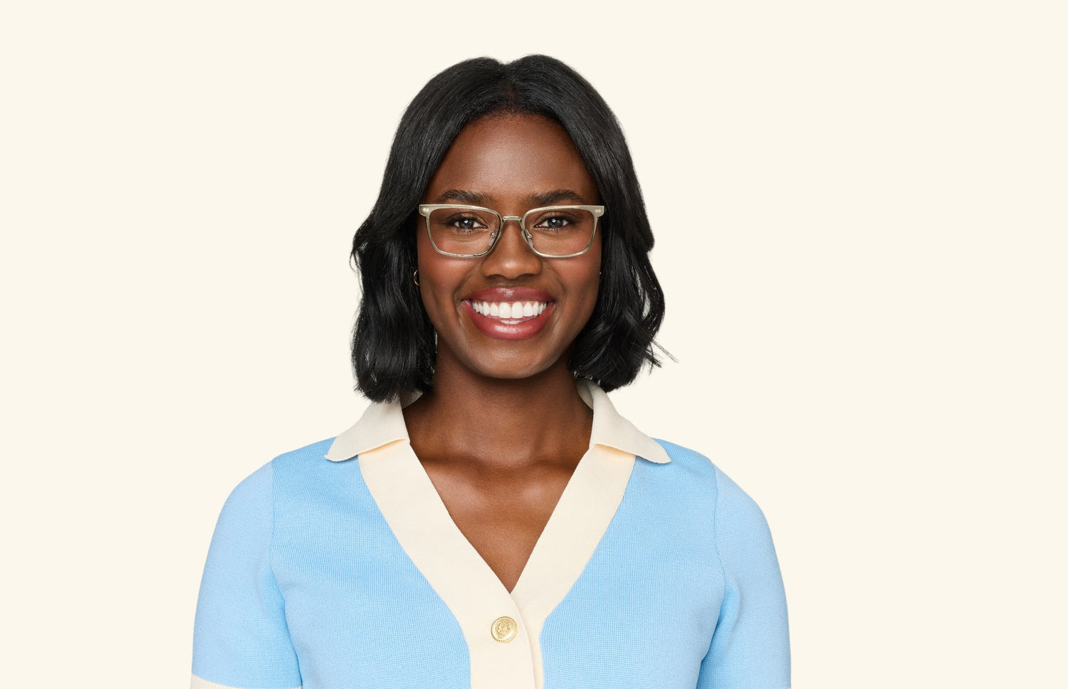 The Breda - Gold Metal - LifeStyle1 - Pair Eyewear