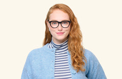 The Brook - Black - LifeStyle Thumbnail1 - Pair Eyewear