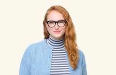 The Brook - Blue Tortoise - LifeStyle Thumbnail1 - Pair Eyewear