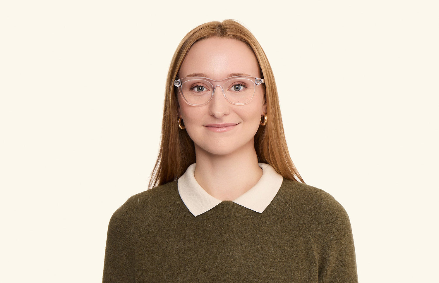 The Brook - Lensless - LifeStyle 1 - Pair Eyewear