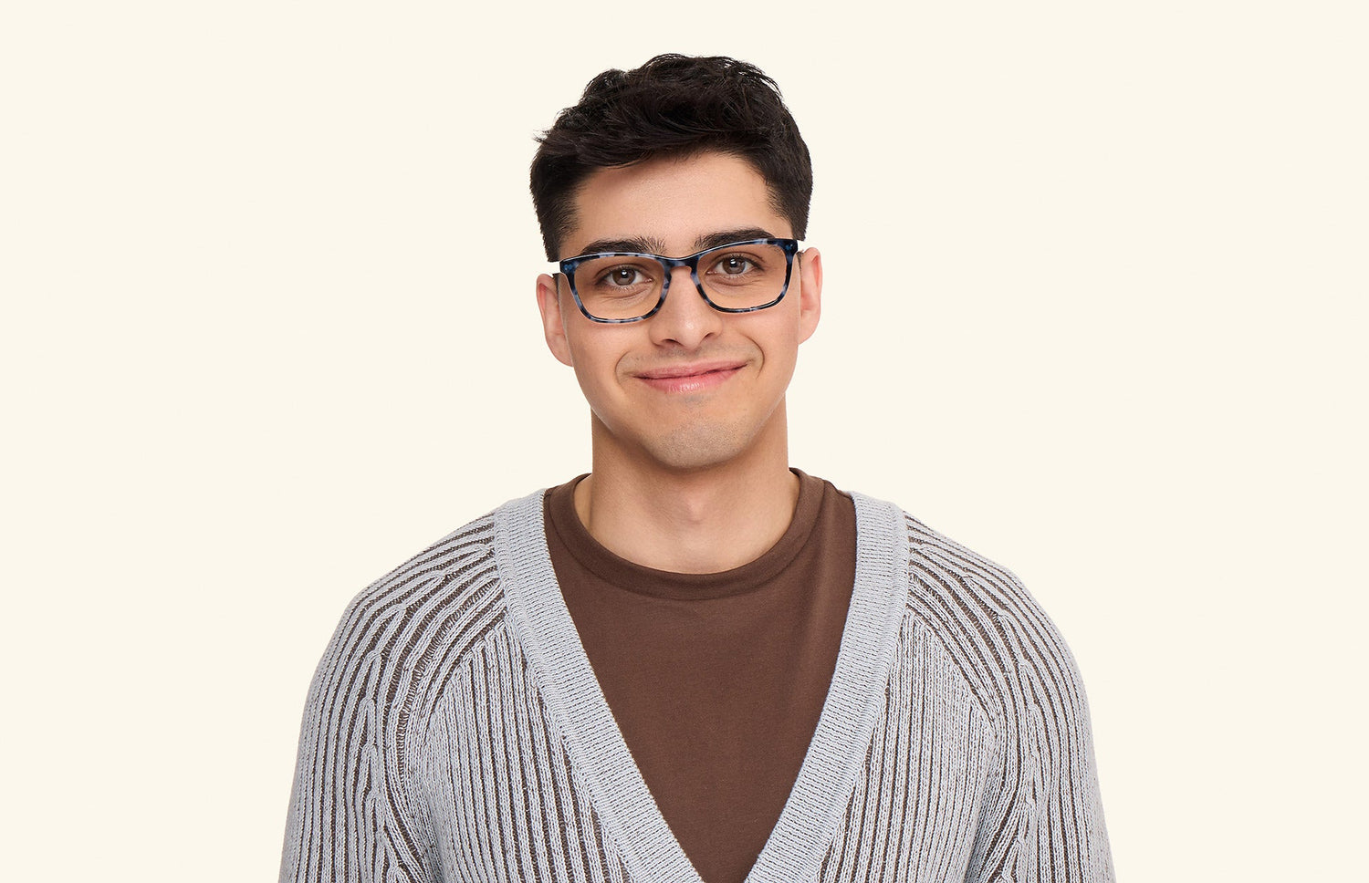 The Casper - Blue Tortoise - LifeStyle1 - Pair Eyewear
